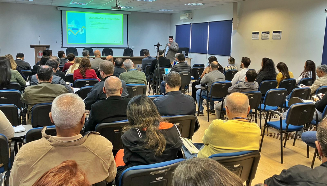 Ipem-SP recebe apresentação dos serviços oferecidos pela Fundunesp aos seus colaboradores